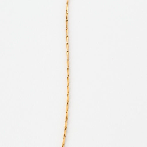 Collier Collier en or jaune, rubis ovales facettés 58 Facettes DV0829-1
