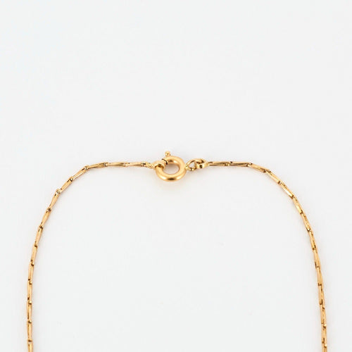 Collier Collier en or jaune, rubis ovales facettés 58 Facettes DV0829-1