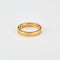 Bague 56 DIAMIANI - Alliance or jaune et diamants 58 Facettes DV0473-6-56-3