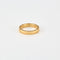 Bague 56 DIAMIANI - Alliance or jaune et diamants 58 Facettes DV0473-6-56-3
