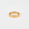 Bague 56 DIAMIANI - Alliance or jaune et diamants 58 Facettes DV0473-6-56-3