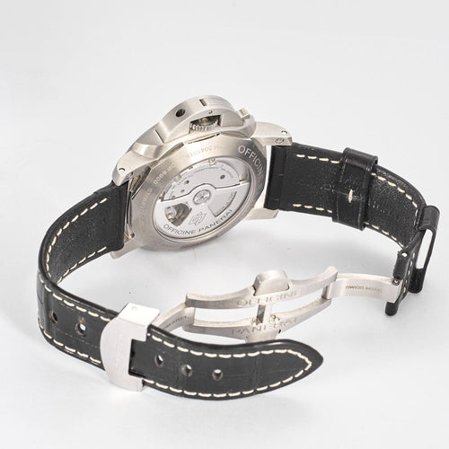 Montre PANERAI - Luminor Marine 1950 3 Days - Montre d'homme acier 58 Facettes DV0792-4