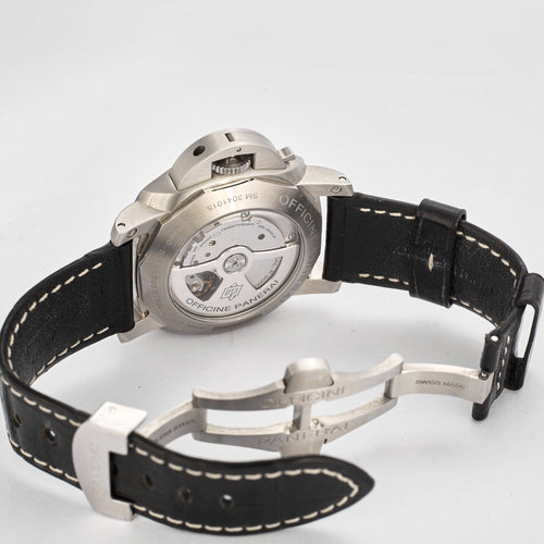 Montre PANERAI - Luminor Marine 1950 3 Days - Montre d'homme acier 58 Facettes DV0792-4