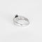 Bague 51 Bague en or blanc, saphir et diamants 58 Facettes DV7594-1-51-2
