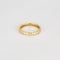 Bague 52 Alliance américaine or jaune et diamants. 58 Facettes DV2023-3-52-0