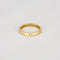 Bague 52 Alliance américaine or jaune et diamants. 58 Facettes DV2023-3-52-0