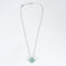 Collier VAN CLEEF & ARPELS - Vintage Alhambra -  Rare Holiday Pendant 2022 - Collier or blanc, diamant et porcelaine de Sèvres 58 Facettes DV0830-8