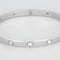 Bracelet CARTIER - Love - Bracelet or blanc et diamants 58 Facettes DV0852-1