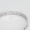 Bracelet CARTIER - Love - Bracelet or blanc et diamants 58 Facettes DV0852-1