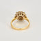 Bague 51 Bague Fleur en or deux tons et diamants 58 Facettes DV0800-2-51-2