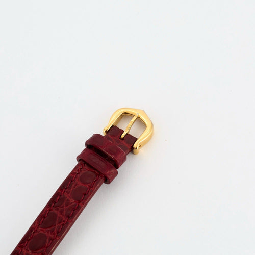 Montre CARTIER- Baignoire-montre or jaune PM 58 Facettes DV0844-1