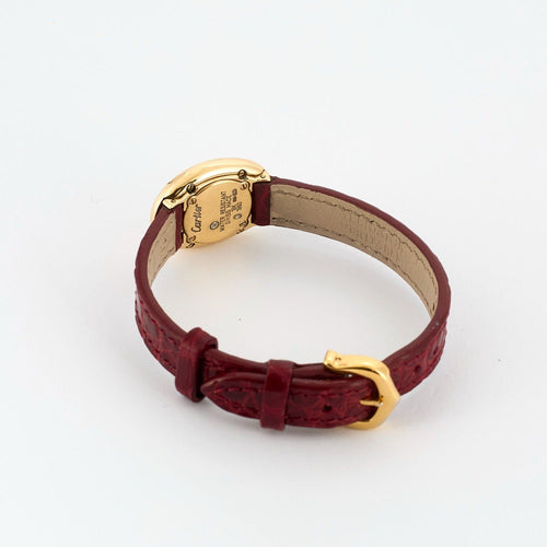 Montre CARTIER- Baignoire-montre or jaune PM 58 Facettes DV0844-1