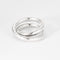 Bague 58 HERMÈS -Vertige - Bague en argent 58 Facettes DV9986-1-58-2