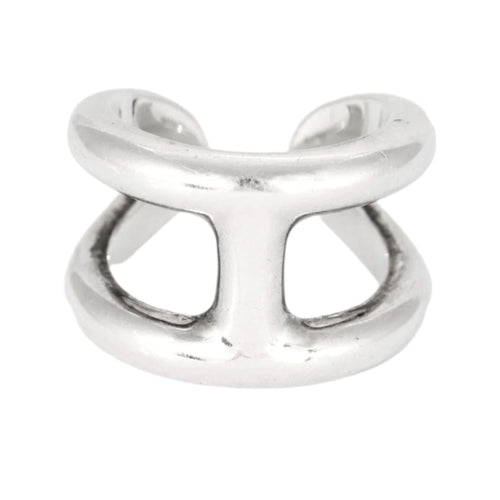 Bague 57 HERMÈS - Osmose - Bague en argent 58 Facettes DV9986-2-57-3