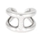 Bague 57 HERMÈS - Osmose - Bague en argent 58 Facettes DV9986-2-57-3