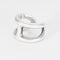 Bague 57 HERMÈS - Osmose - Bague en argent 58 Facettes DV9986-2-57-3