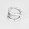 Bague 57 HERMÈS - Osmose - Bague en argent 58 Facettes DV9986-2-57-3