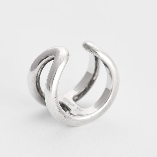 Bague 57 HERMÈS - Osmose - Bague en argent 58 Facettes DV9986-2-57-3
