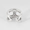 Bague 57 HERMÈS - Osmose - Bague en argent 58 Facettes DV9986-2-57-3
