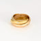 Bague 50 CARTIER - Trinity - Alliance trois ors et diamants 58 Facettes DV9883-2-50-2