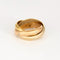 Bague 50 CARTIER - Trinity - Alliance trois ors et diamants 58 Facettes DV9883-2-50-2