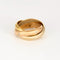 Bague 50 CARTIER - Trinity - Alliance trois ors et diamants 58 Facettes DV9883-2-50-2