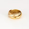 Bague 50 CARTIER - Trinity - Alliance trois ors et diamants 58 Facettes DV9883-2-50-2