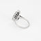 Bague 50 Bague en or gris et diamants 58 Facettes DV8127-1-50-2