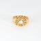 Bague 59 Bague des années 1940 en or deux tons et diamant 58 Facettes DV8127-3-59-2