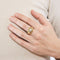 Bague 59 Bague des années 1940 en or deux tons et diamant 58 Facettes DV8127-3-59-2