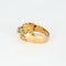 Bague 59 Bague des années 1940 en or deux tons et diamant 58 Facettes DV8127-3-59-2