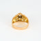 Bague 59 Bague des années 1940 en or deux tons et diamant 58 Facettes DV8127-3-59-2