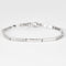 Bracelet Bracelet or blanc et diamants 58 Facettes DV0846-10