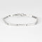 Bracelet Bracelet or blanc et diamants 58 Facettes DV0846-10