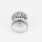 Bague 57 Bague  en or blanc, perle mabé et diamants 58 Facettes DV0846-9-57-3