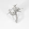Broche Broche bouquet en or blanc et jaune 58 Facettes DV0846-21