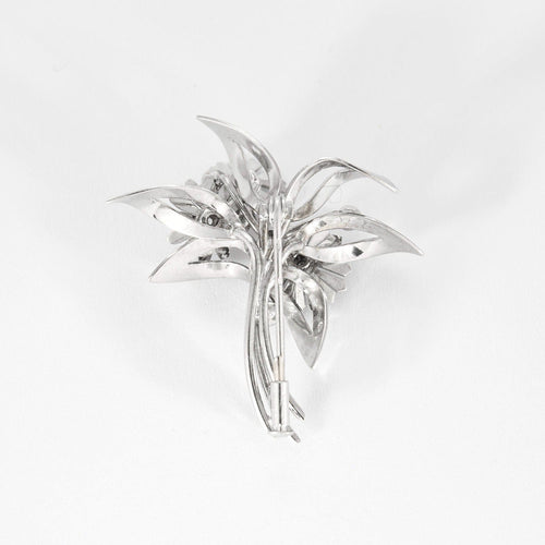 Broche Broche bouquet en or blanc et jaune 58 Facettes DV0846-21