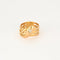 Bague 47 Bague Serpent en or jaune et diamant 58 Facettes DV0833-2-47-2