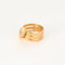 Bague 47 Bague Serpent en or jaune et diamant 58 Facettes DV0833-2-47-2
