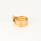 Bague 47 Bague Serpent en or jaune et diamant 58 Facettes DV0833-2-47-2