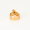 Bague 47 Bague Serpent en or jaune et diamant 58 Facettes DV0833-2-47-2