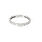 Bague 51.5 MAUBOUSSIN-  Amour Je T'aime - Bague en or blanc et diamants 58 Facettes DV0808-1-515-3