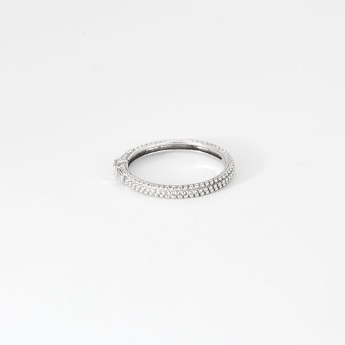 Bague 51.5 MAUBOUSSIN-  Amour Je T'aime - Bague en or blanc et diamants 58 Facettes DV0808-1-515-3