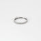 Bague 51.5 MAUBOUSSIN-  Amour Je T'aime - Bague en or blanc et diamants 58 Facettes DV0808-1-515-3