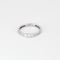 Bague 51.5 MAUBOUSSIN-  Amour Je T'aime - Bague en or blanc et diamants 58 Facettes DV0808-1-515-3