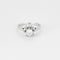 Bague Bague solitaire en or blanc et diamant 58 Facettes DDV8958-1
