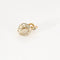 Boucles d'oreilles Paire de boucles d'oreilles "Dormeuses" en or jaune et or blanc et diamants 58 Facettes DDV0528-3
