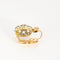 Boucles d'oreilles Paire de boucles d'oreilles "Dormeuses" en or jaune et or blanc et diamants 58 Facettes DDV0528-3