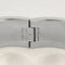 HERMES - Clic H - Bracelet en métal argenté palladié émaillé rouge 58 Facettes DV0654-6
