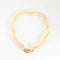 Collier DINH VAN - "Menottes R15" - Collier en or jaune et perles de culture Akoya 58 Facettes DDV9793-1